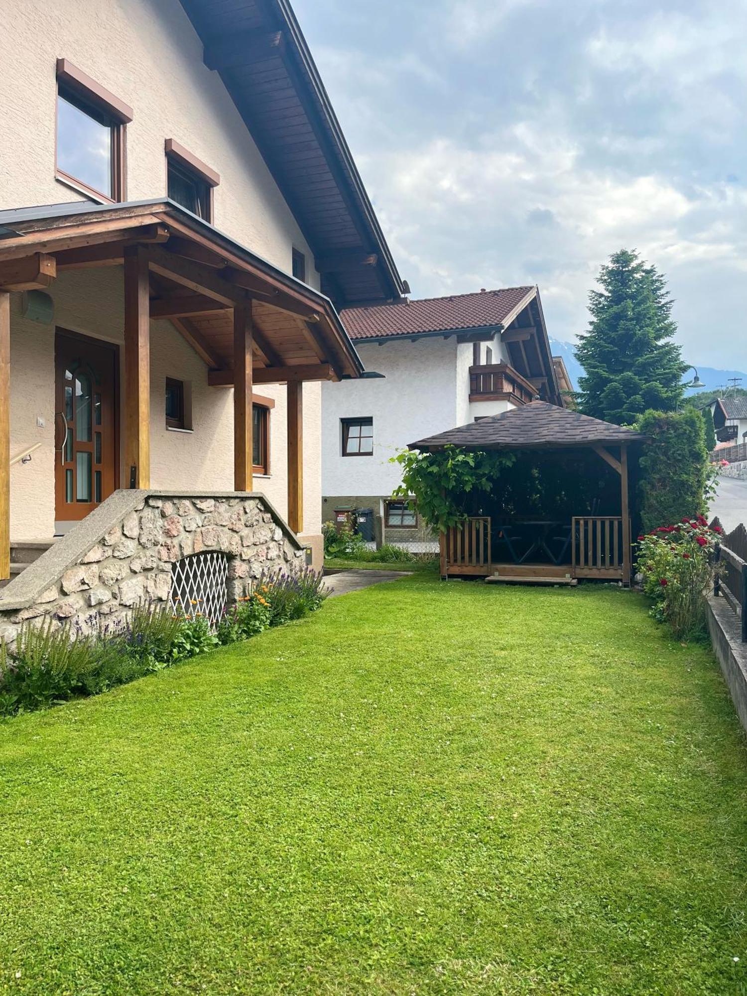 Ferienwohnung Familie Brenner Haiming Eksteriør billede